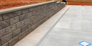 Retaining wall materials greenville