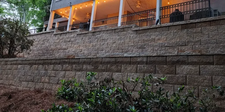 What to do with a failing retaining wall