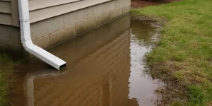 keeping water away from foundations