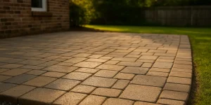 paver patio installs and repairs