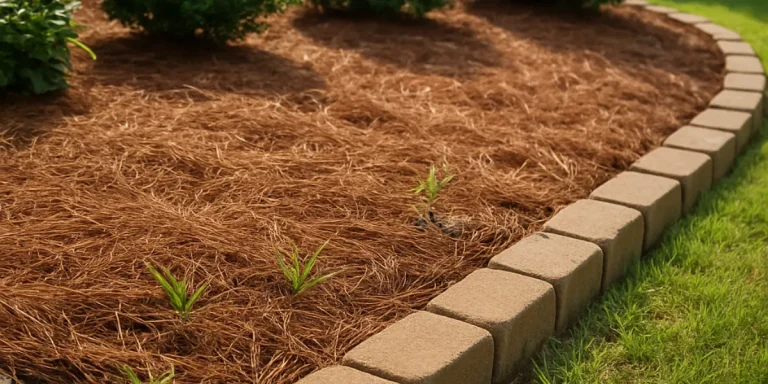 preventing weeds from growing in garden beds